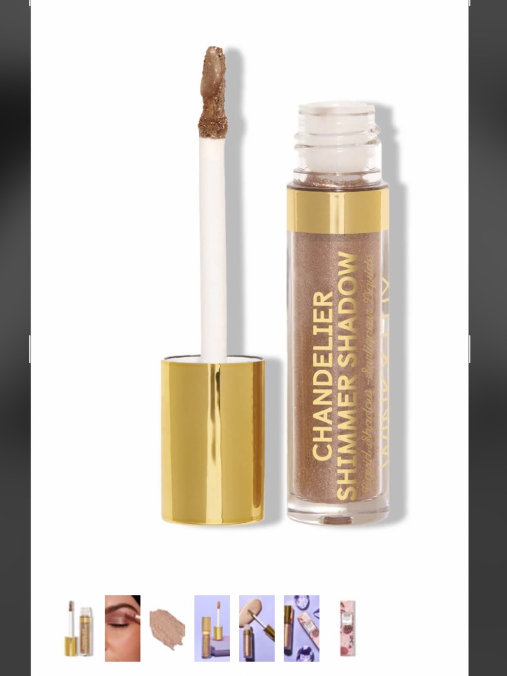 WINKY LUX Chandelier Shimmer Shadow - Champagne Shimmer “Cha Ching”